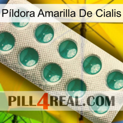 Píldora Amarilla De Cialis dapoxetine1